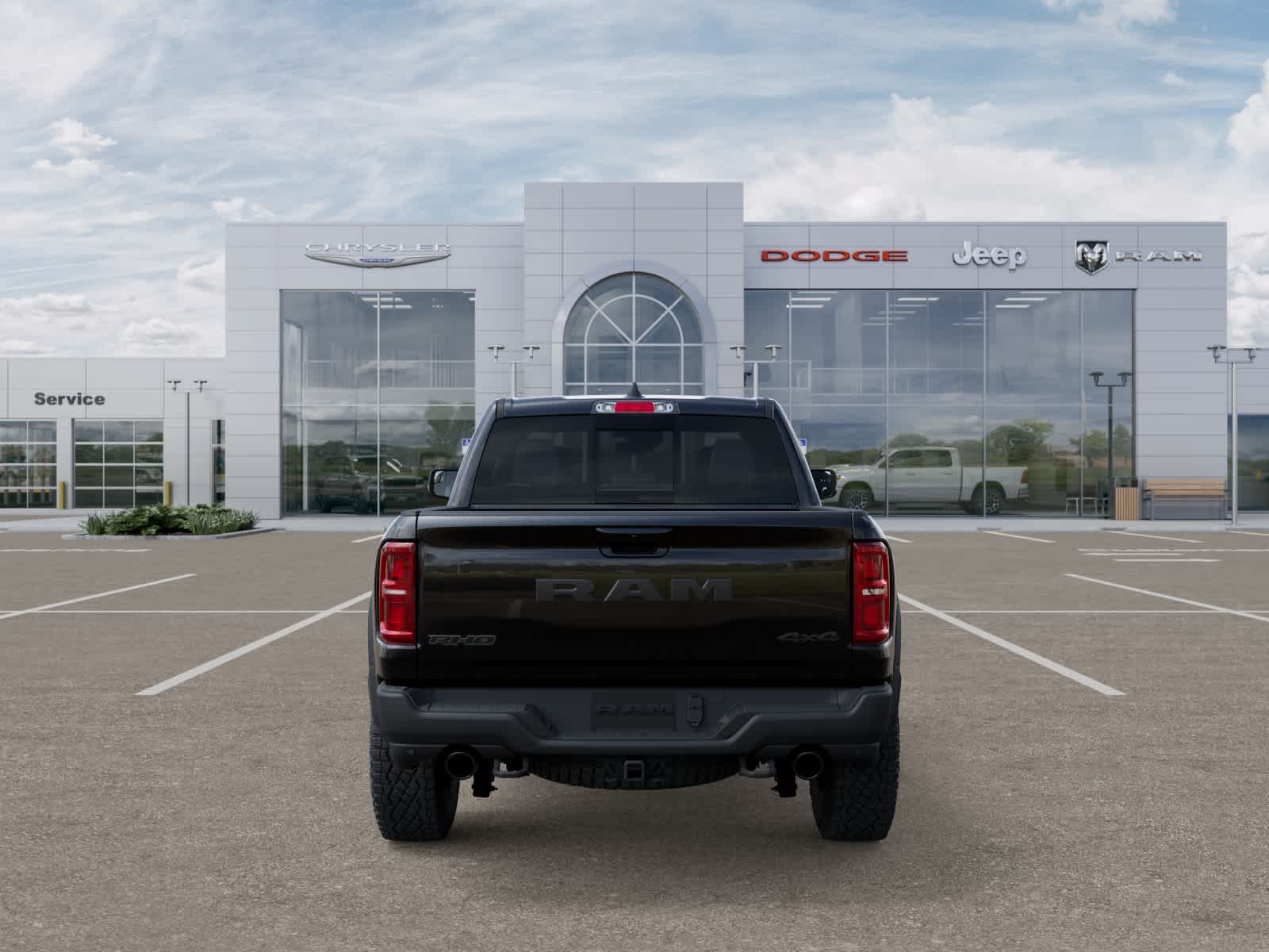 2026 RAM Ram 1500 RAM 1500 RHO CREW CAB 4X4 5'7' BOX