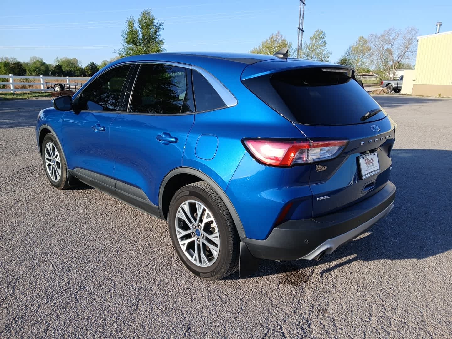 2022 Ford Escape SEL Hybrid