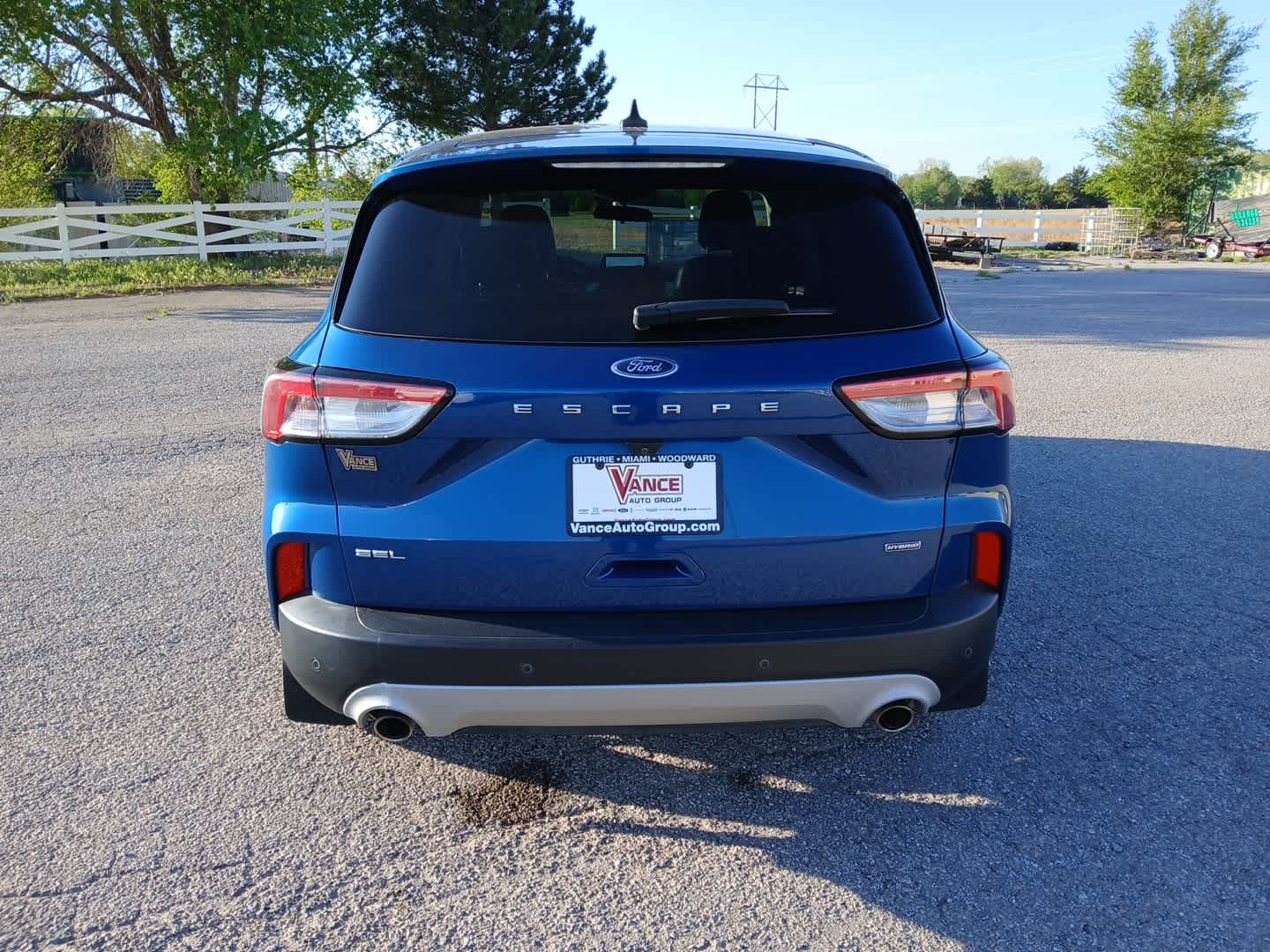 2022 Ford Escape SEL Hybrid