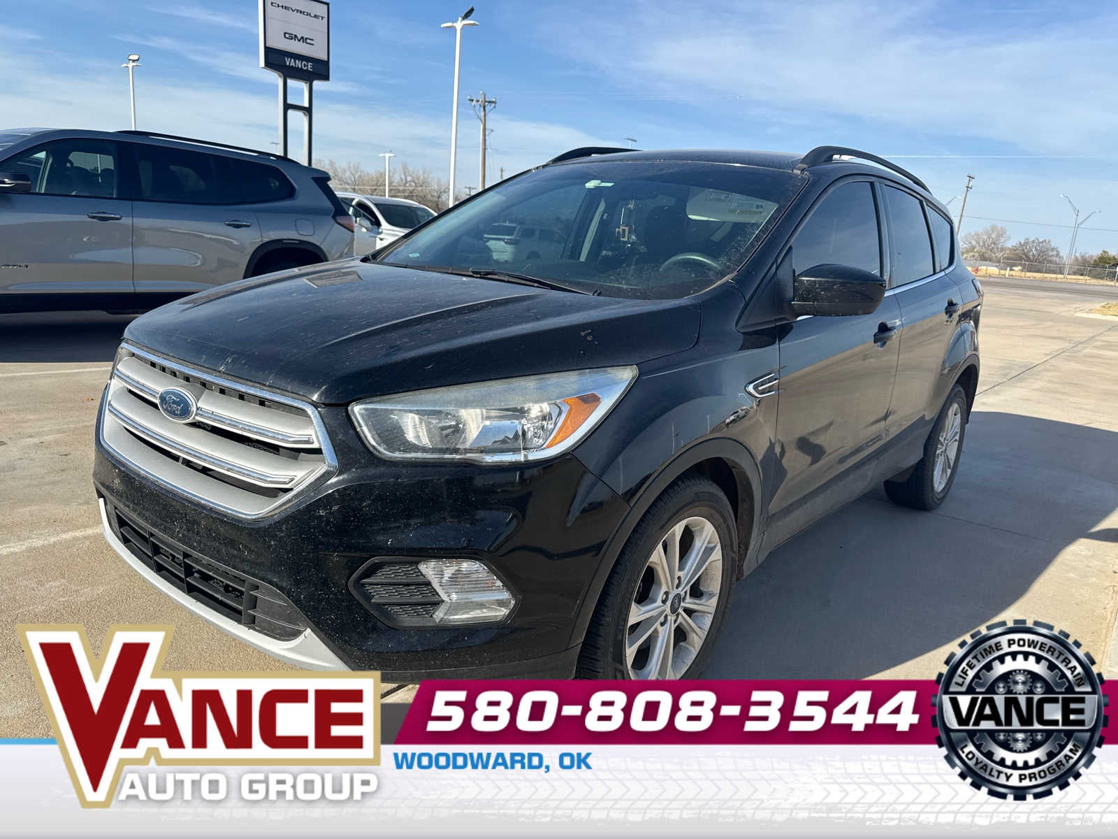 2018 Ford Escape SE