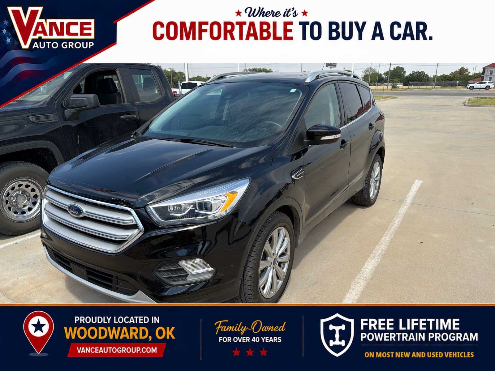 2018 Ford Escape Titanium