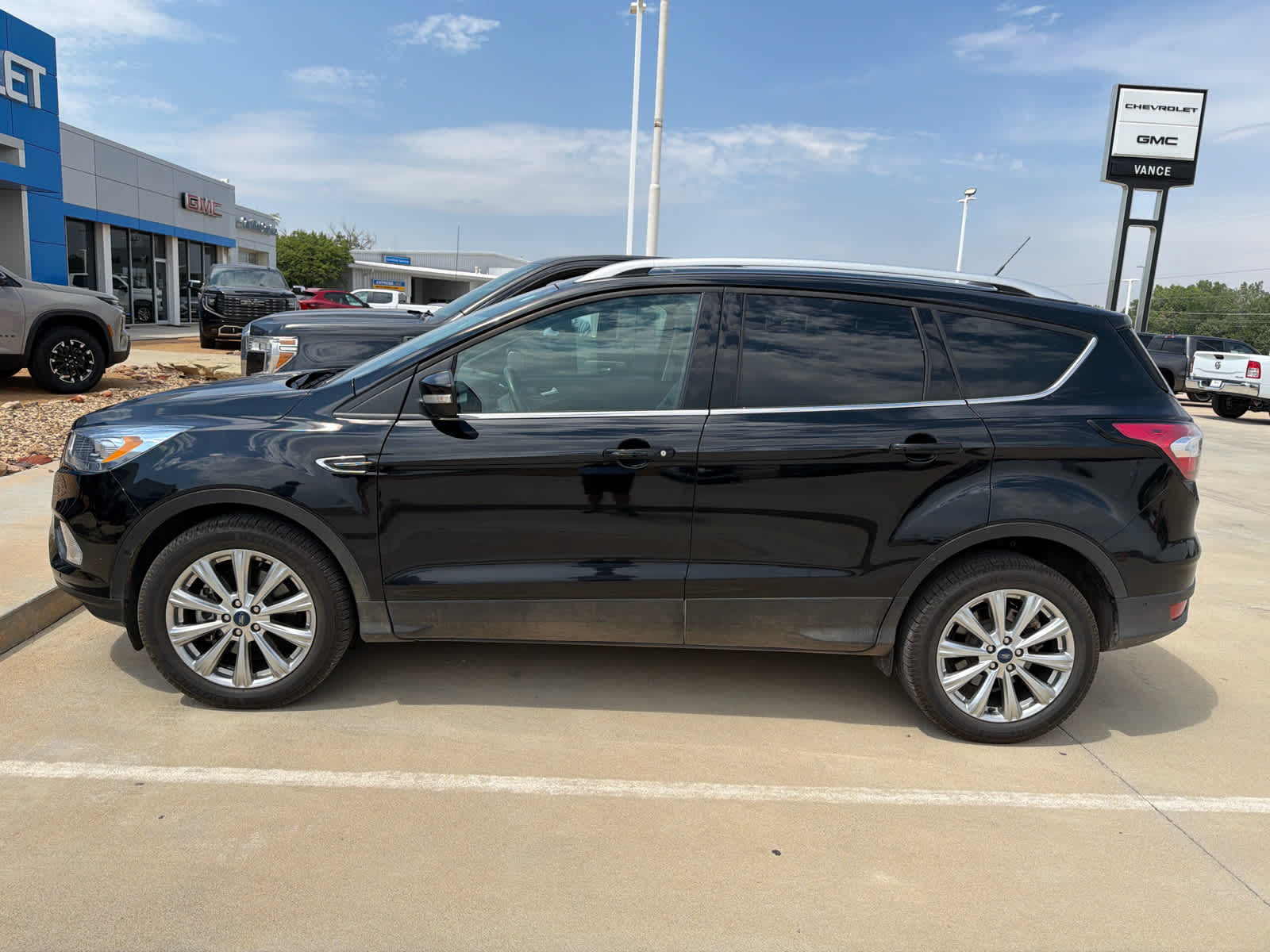 2018 Ford Escape Titanium