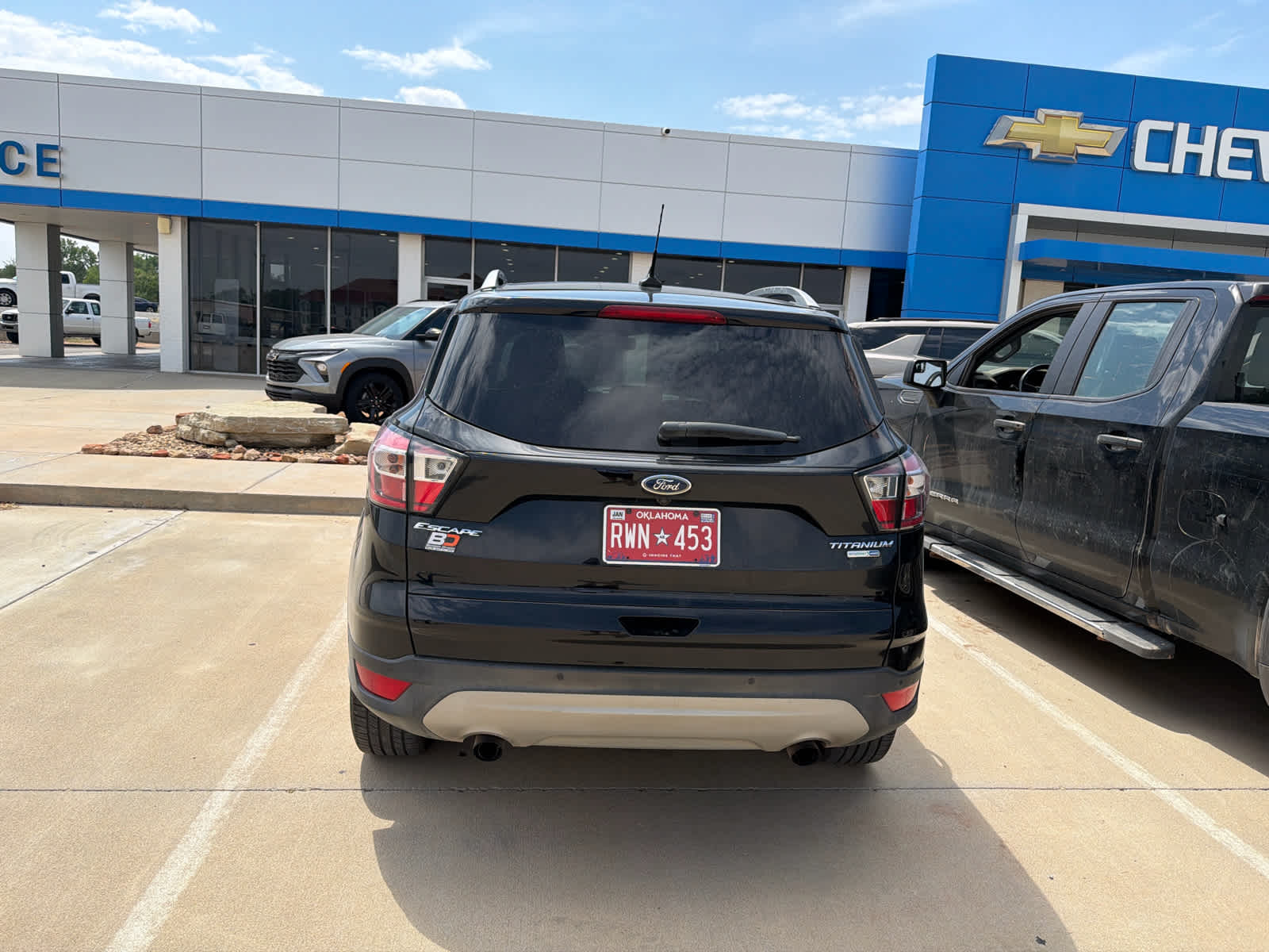 2018 Ford Escape Titanium