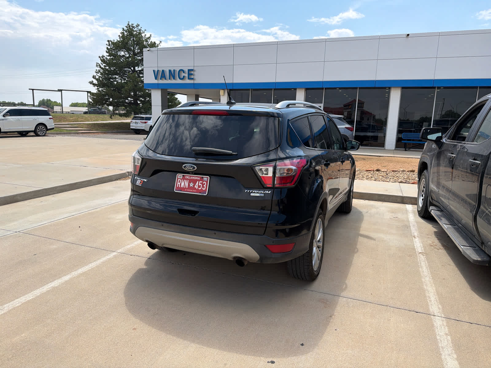 2018 Ford Escape Titanium