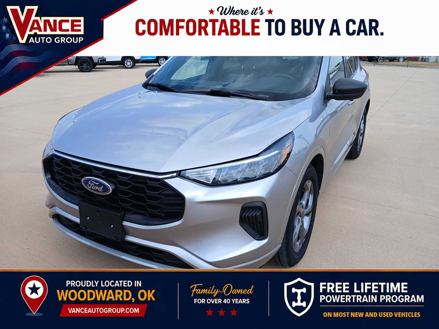 2023 Ford Escape ST-Line