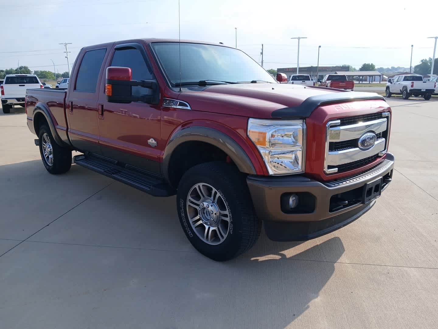 2015 Ford F-250 King Ranch