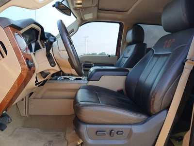2015 Ford F-250 King Ranch