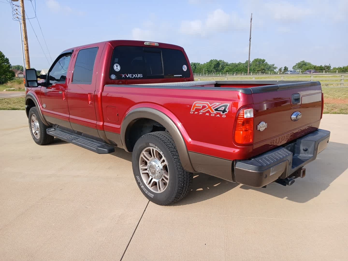 2015 Ford F-250 King Ranch