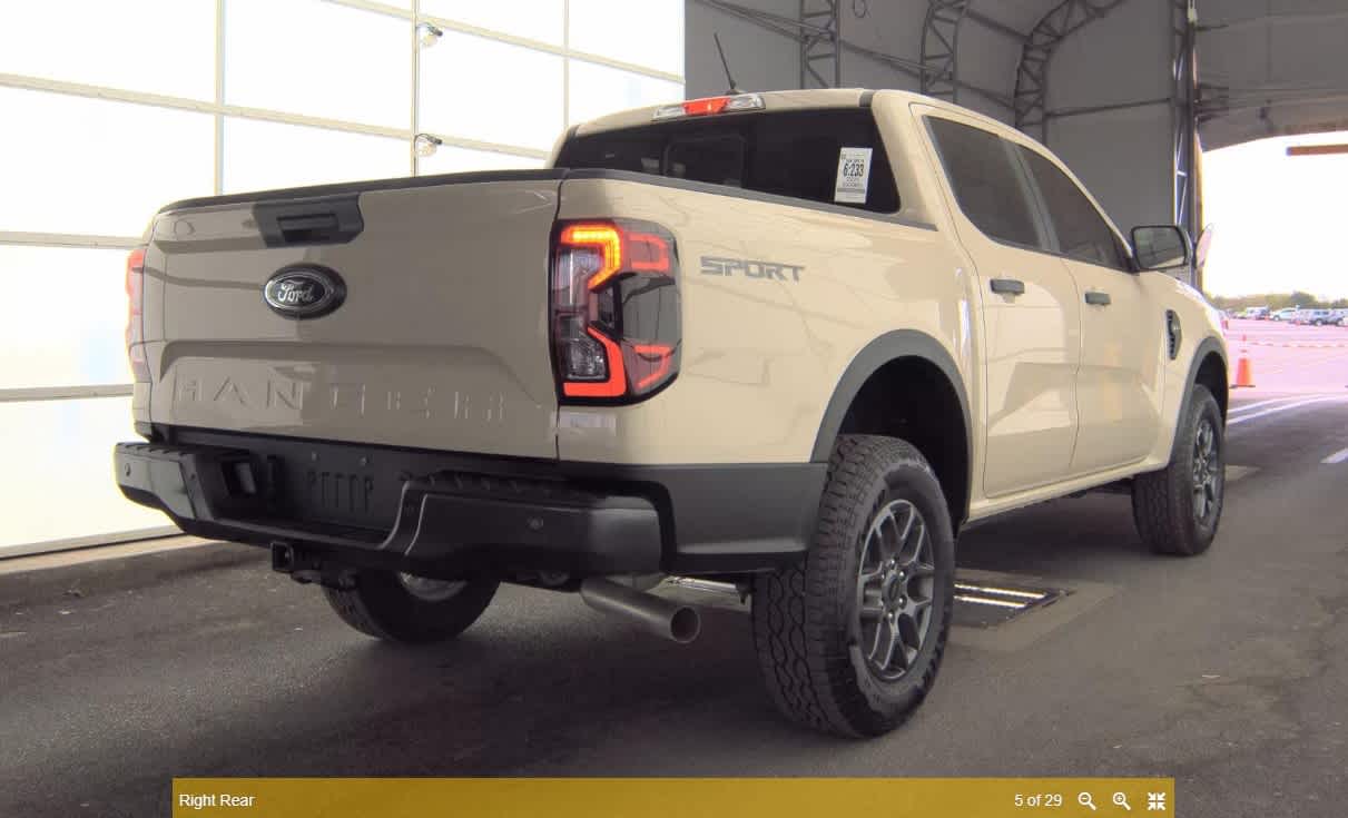 2025 Ford Ranger XLT