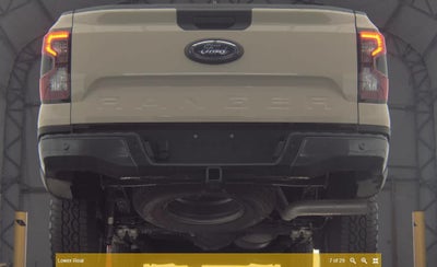 2025 Ford Ranger XLT