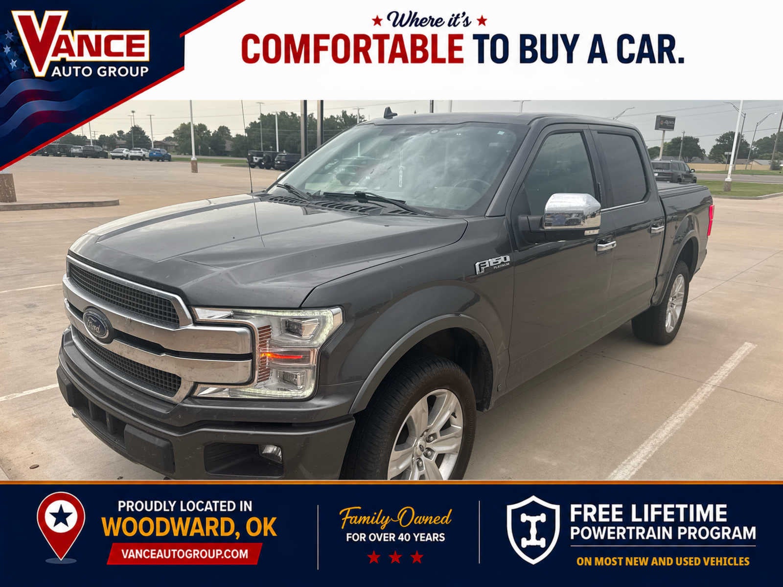 2020 Ford F-150 Platinum