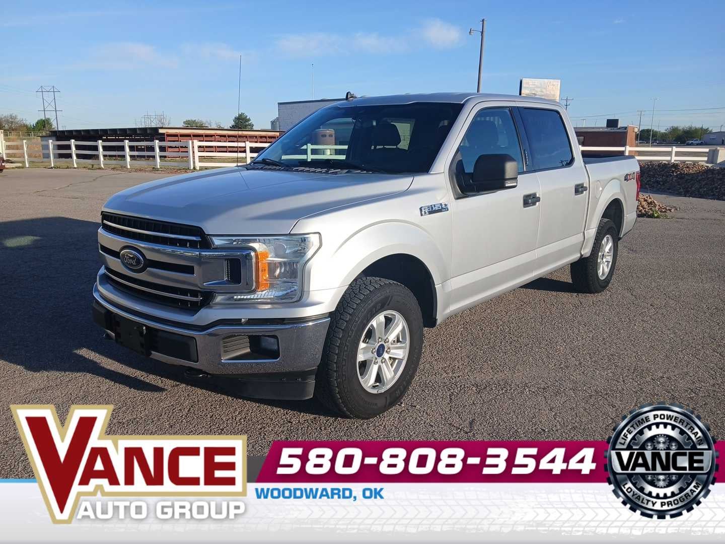 2019 Ford F-150 XLT