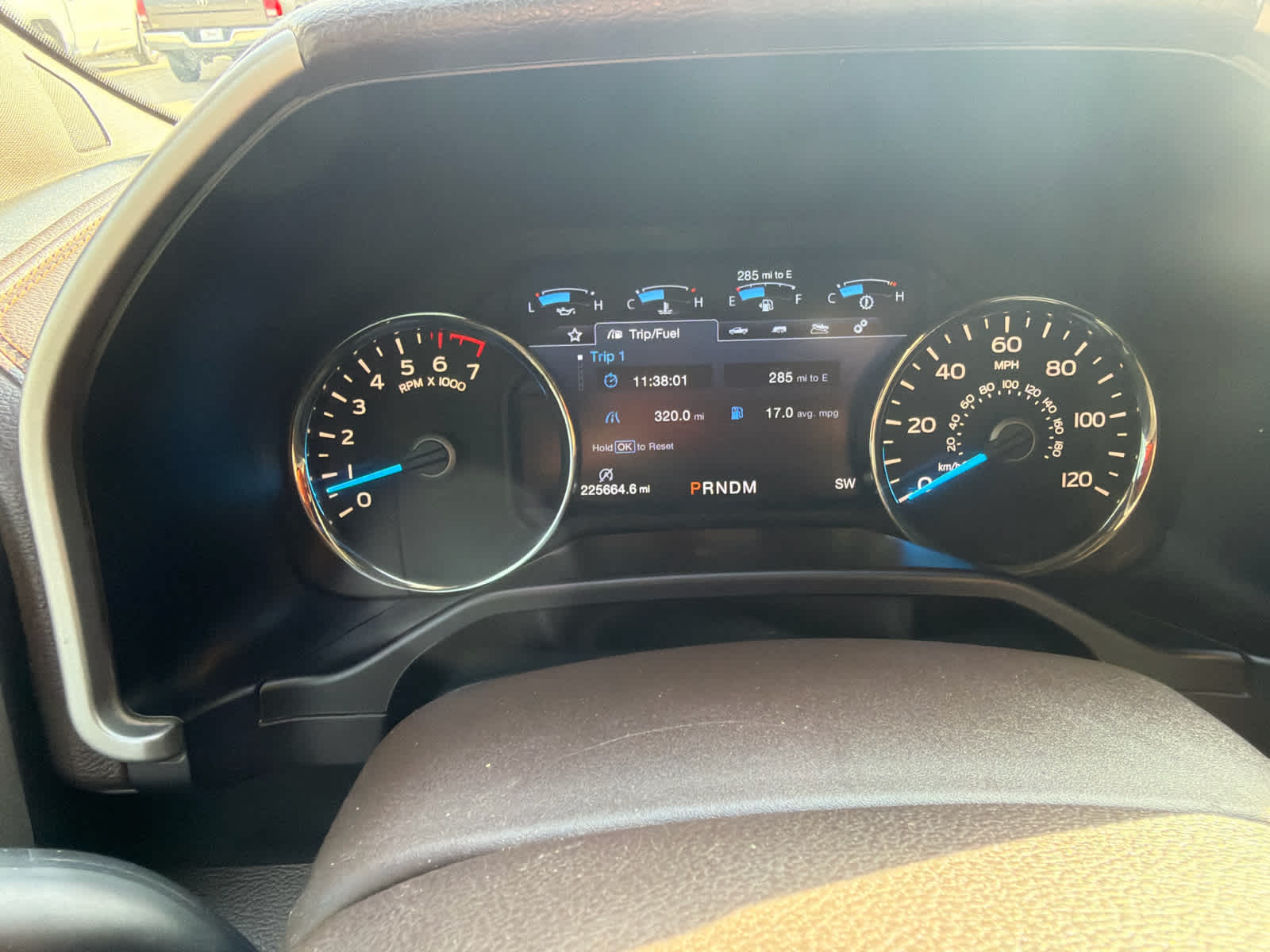 2017 Ford F-150 King Ranch