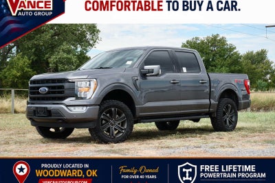 2022 Ford F-150 LARIAT