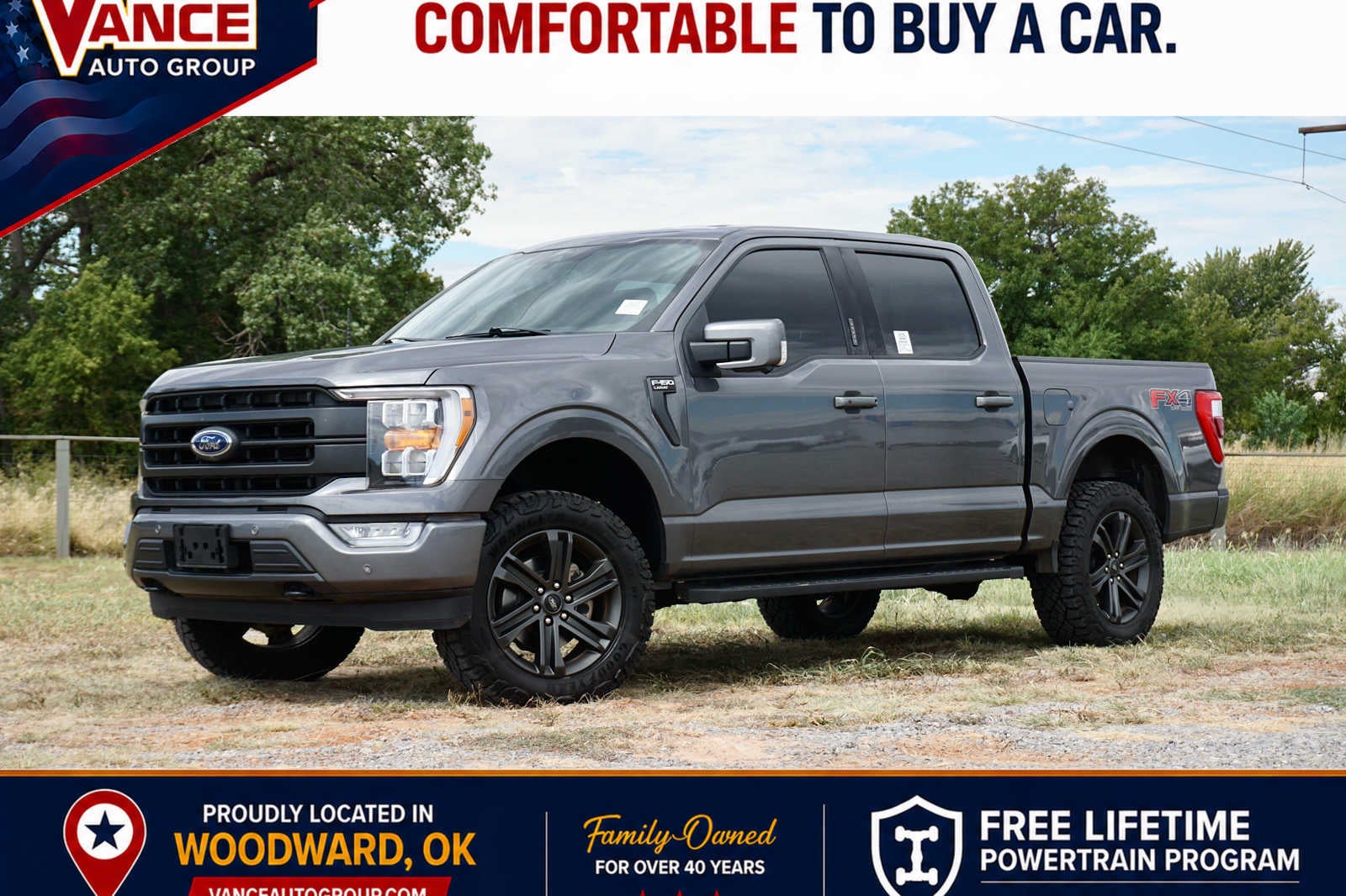 2022 Ford F-150 LARIAT