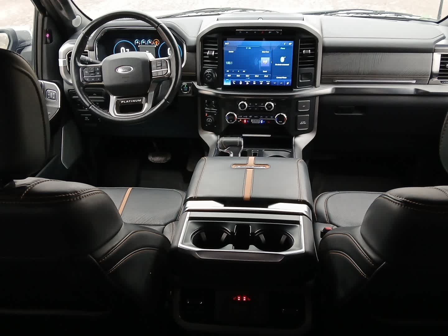 2021 Ford F-150 Platinum