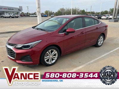 2019 Chevrolet Cruze LT