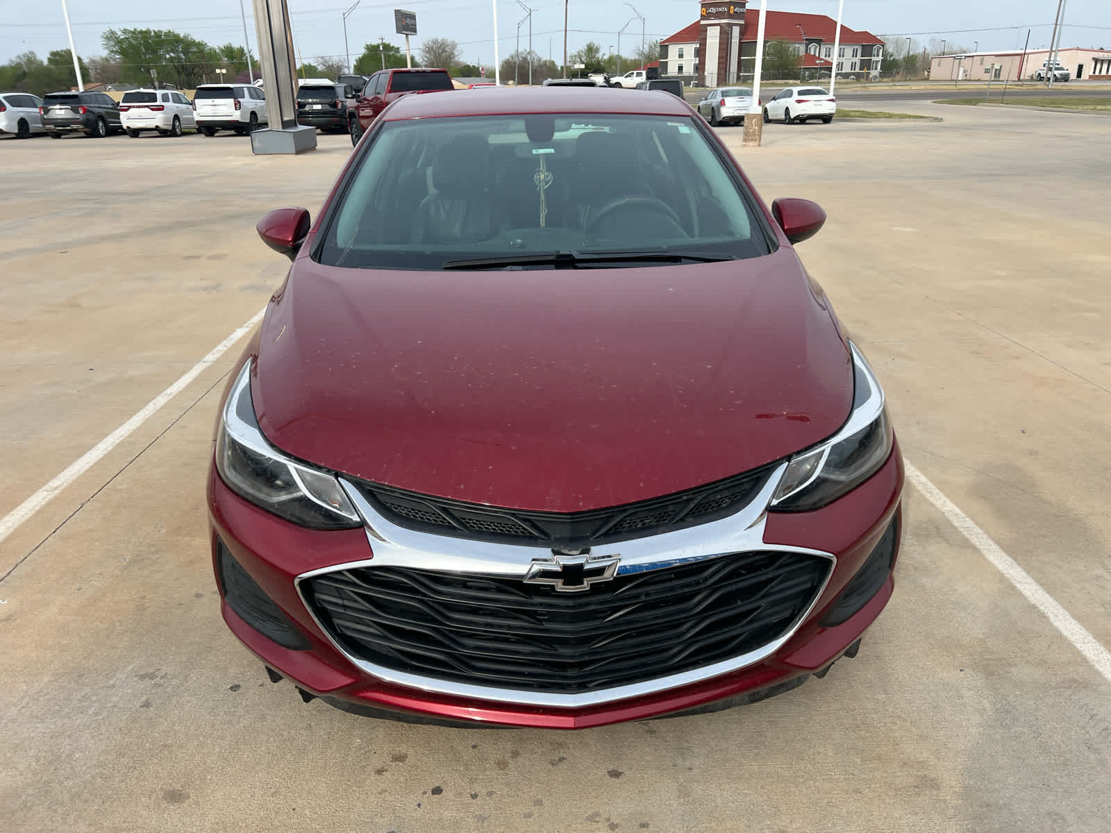 2019 Chevrolet Cruze LT
