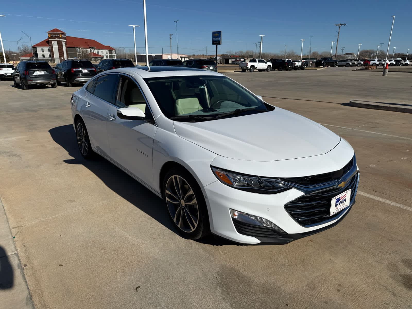 2020 Chevrolet Malibu FWD Premier