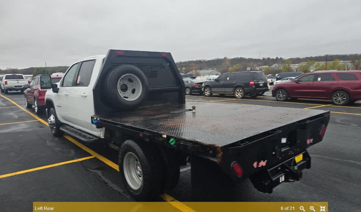 2024 Chevrolet Silverado 3500HD Chassis LT