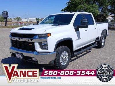 2020 Chevrolet Silverado 2500HD 4WD Crew Cab Standard Bed LT