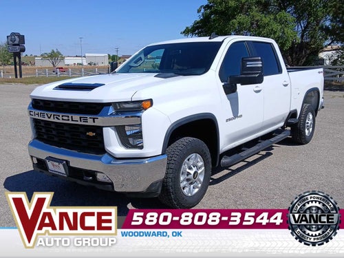 2020 Chevrolet Silverado 2500HD 4WD Crew Cab Standard Bed LT