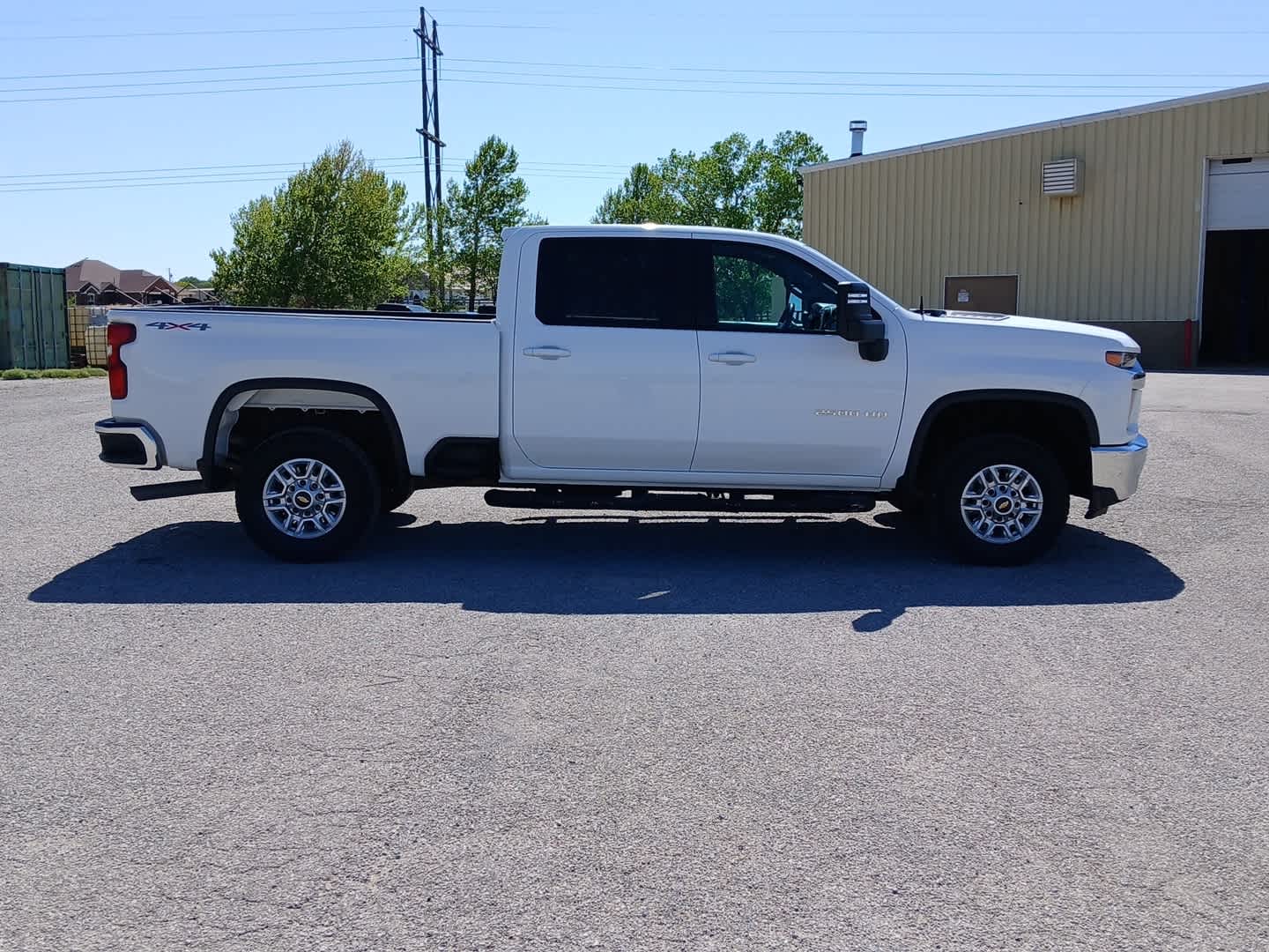 2020 Chevrolet Silverado 2500HD 4WD Crew Cab Standard Bed LT