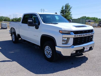 2020 Chevrolet Silverado 2500HD 4WD Crew Cab Standard Bed LT