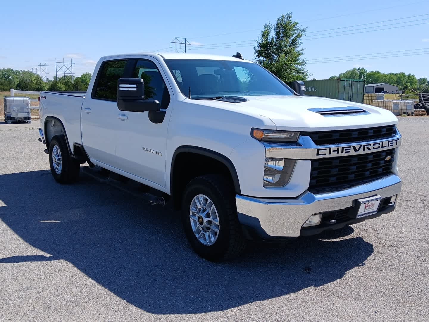 2020 Chevrolet Silverado 2500HD 4WD Crew Cab Standard Bed LT