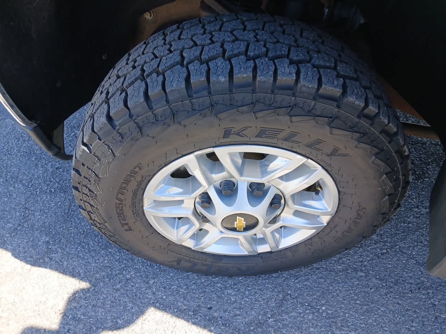 2020 Chevrolet Silverado 2500HD 4WD Crew Cab Standard Bed LT