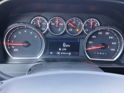 2020 Chevrolet Silverado 2500HD 4WD Crew Cab Standard Bed LT