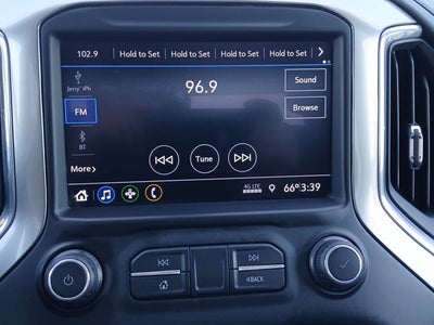 2020 Chevrolet Silverado 2500HD 4WD Crew Cab Standard Bed LT