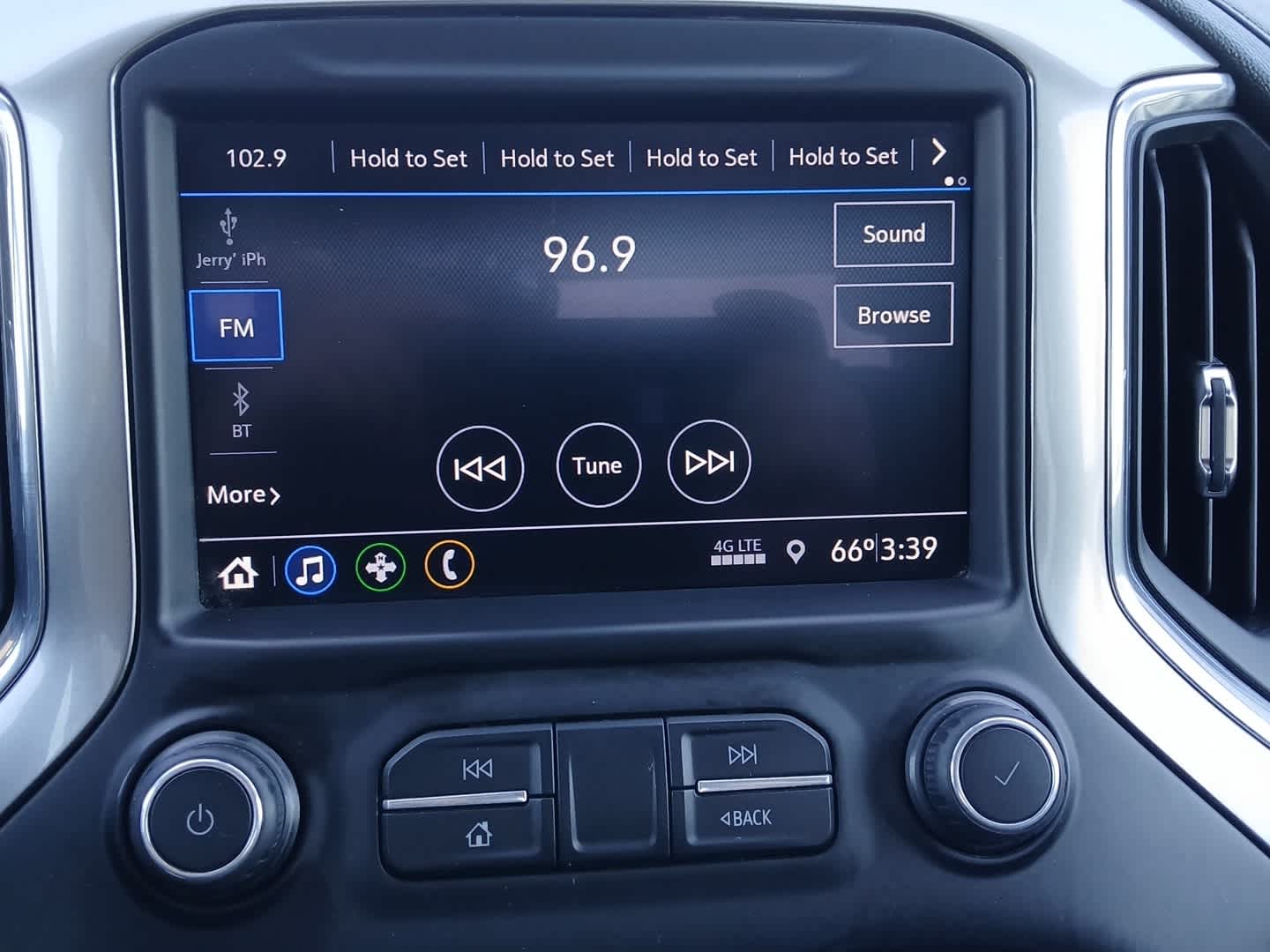 2020 Chevrolet Silverado 2500HD 4WD Crew Cab Standard Bed LT