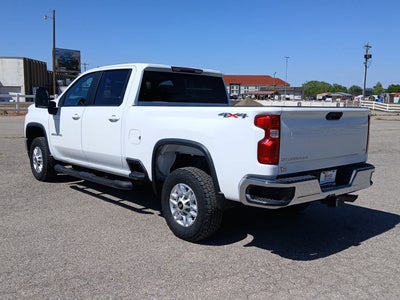 2020 Chevrolet Silverado 2500HD 4WD Crew Cab Standard Bed LT