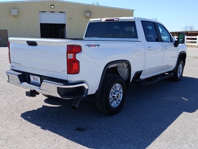 2020 Chevrolet Silverado 2500HD 4WD Crew Cab Standard Bed LT