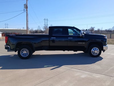 2025 Chevrolet Silverado 3500HD 4WD Crew Cab Long Bed LTZ