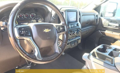 2021 Chevrolet Silverado 2500HD 4WD Crew Cab Standard Bed LT