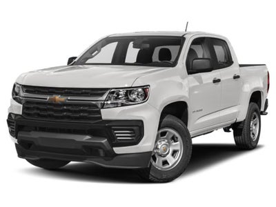 2021 Chevrolet Colorado 2WD Crew Cab Short Box WT