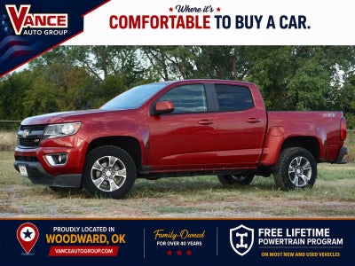 2016 Chevrolet Colorado Z71