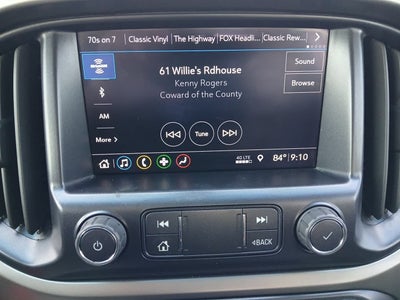 2022 Chevrolet Colorado 2WD Crew Cab Short Box Z71