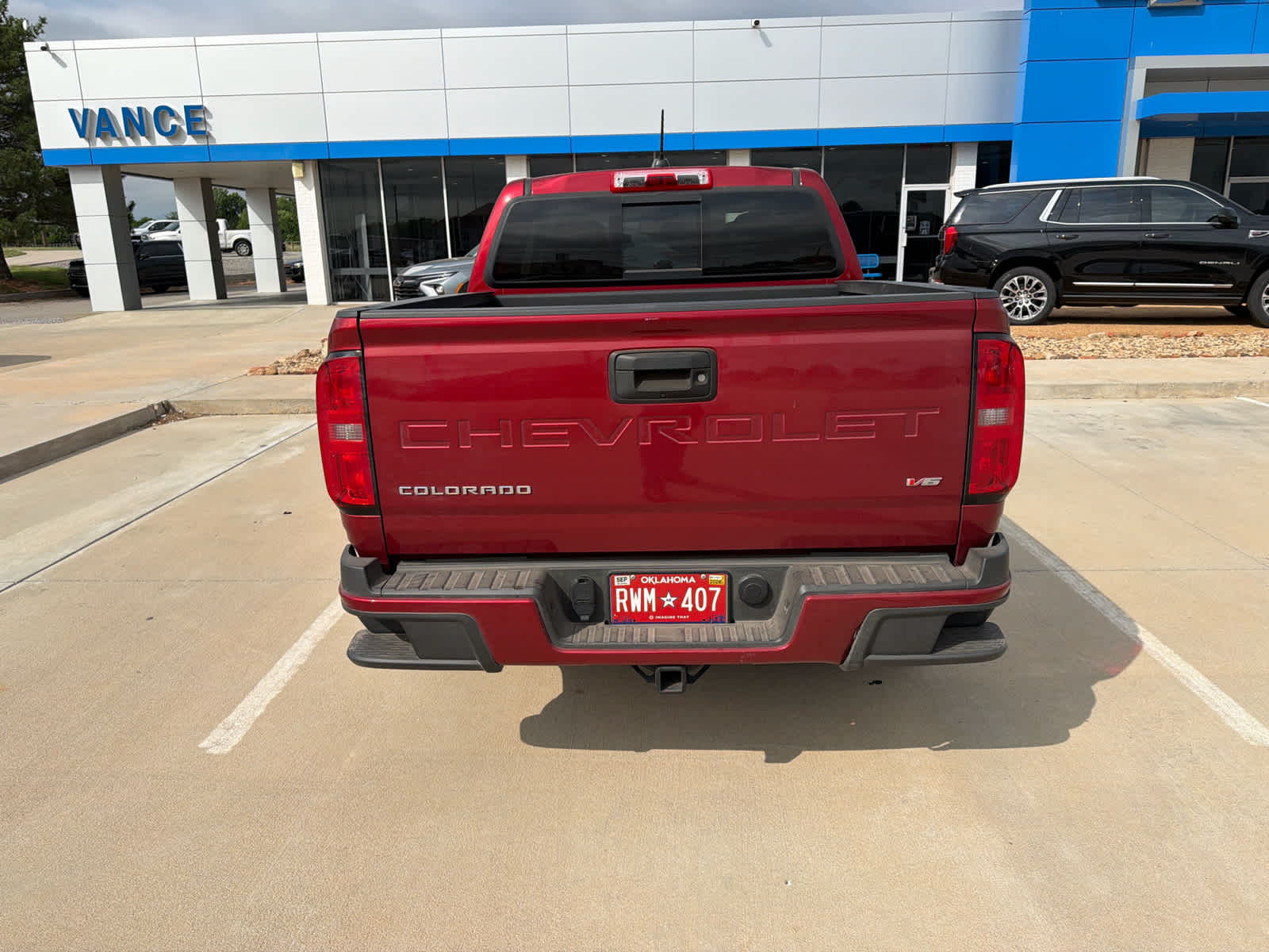 2021 Chevrolet Colorado 4WD Crew Cab Short Box LT