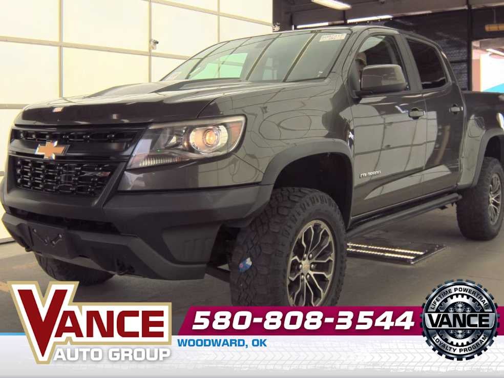 2018 Chevrolet Colorado ZR2