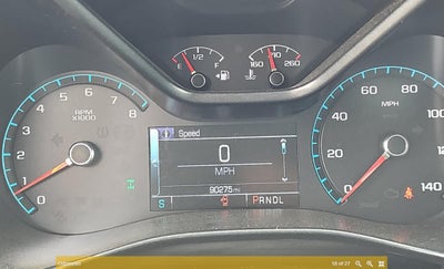 2018 Chevrolet Colorado ZR2