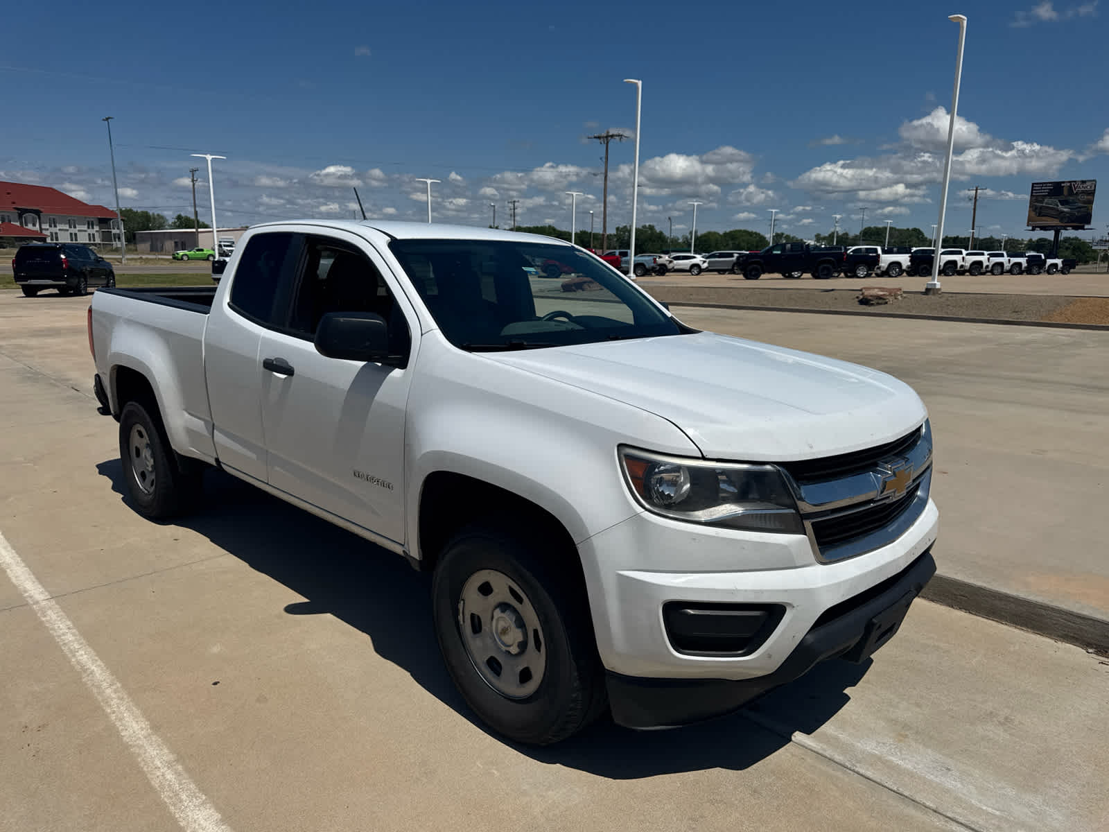 2017 Chevrolet Colorado WT