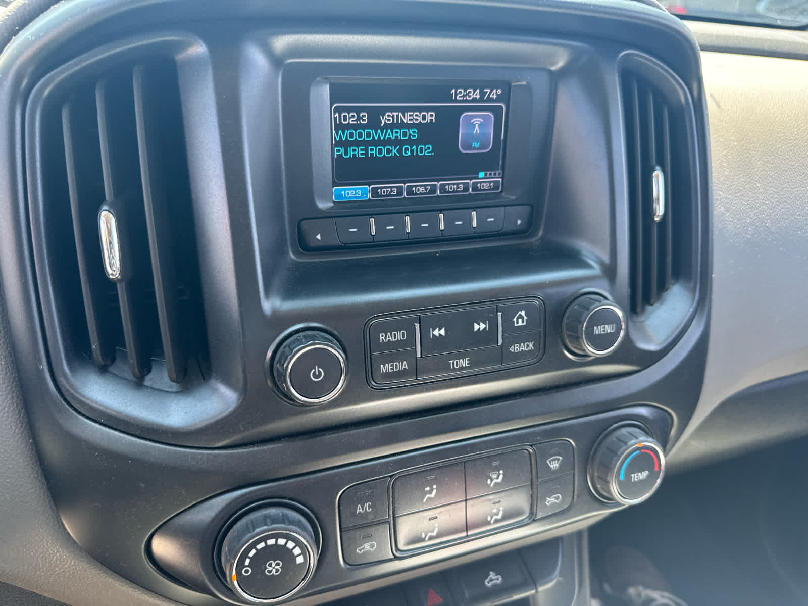 2017 Chevrolet Colorado WT