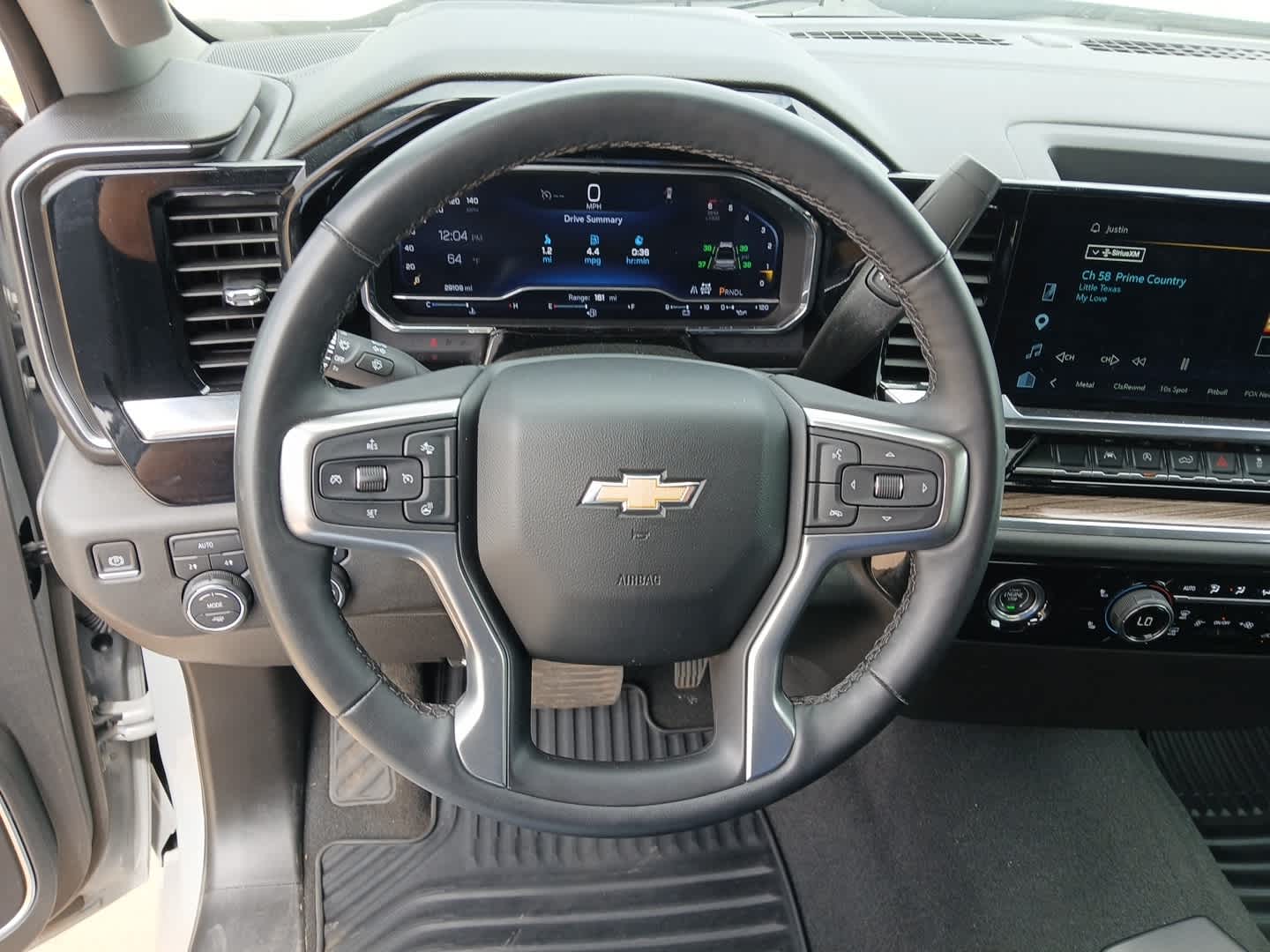 2024 Chevrolet Silverado 1500 4WD Crew Cab Short Bed LT with 2FL