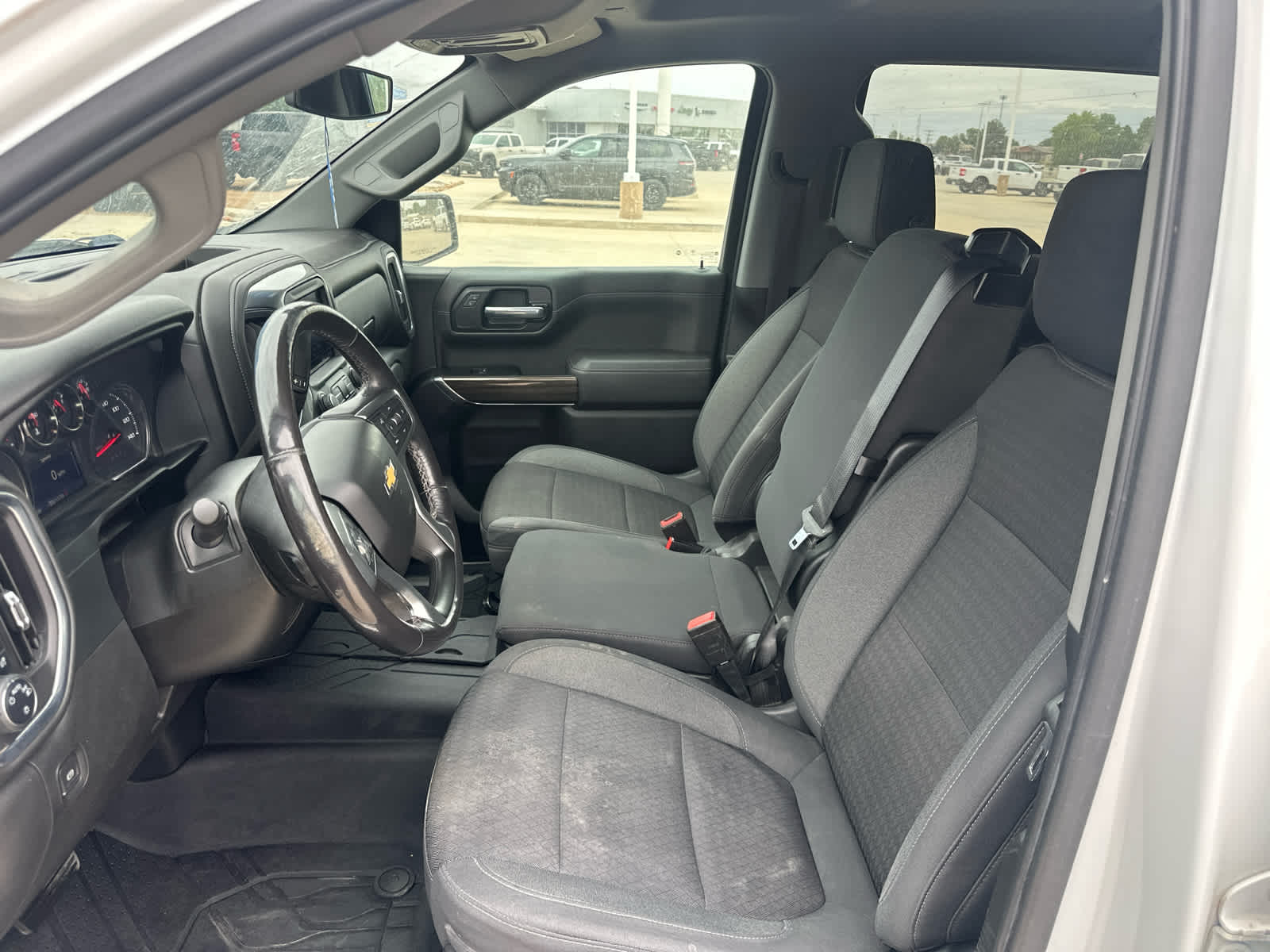 2022 Chevrolet Silverado 1500 LTD 2WD Crew Cab Short Bed LT