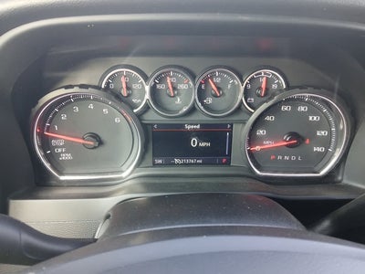 2022 Chevrolet Silverado 1500 LTD 2WD Crew Cab Short Bed LT