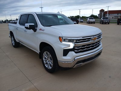 2024 Chevrolet Silverado 1500 4WD Crew Cab Short Bed LTZ