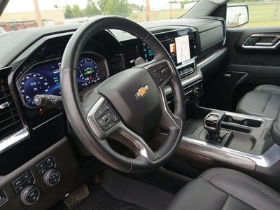 2024 Chevrolet Silverado 1500 4WD Crew Cab Short Bed LTZ